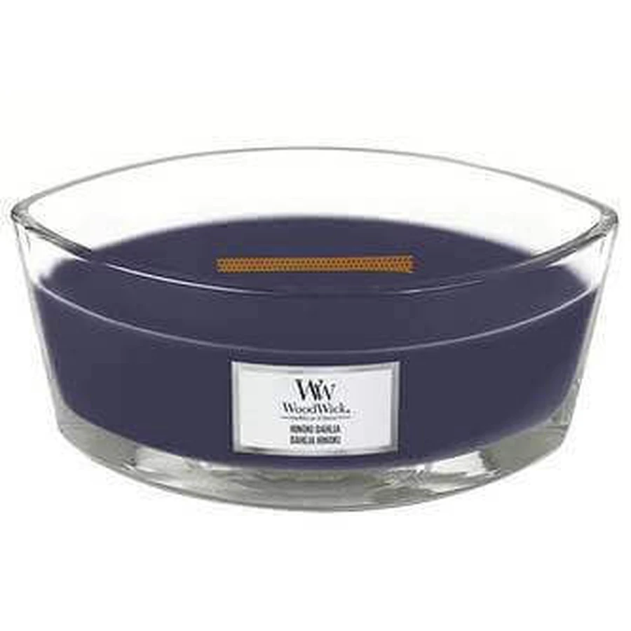 WoodWick Boat свічка Hinoki Dahlia 1×453,6 г, ароматична свічка: ціни та характеристики