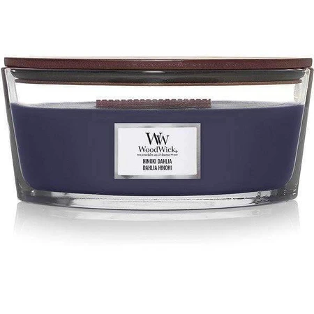 WoodWick Boat свічка Hinoki Dahlia 1×453,6 г, ароматична свічка: ціни та характеристики