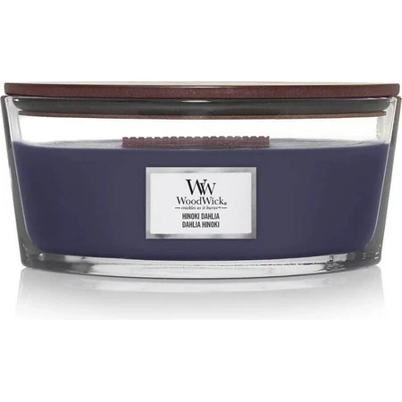 WoodWick Boat свічка Hinoki Dahlia 1×453,6 г, ароматична свічка: ціни та характеристики