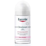 Eucerin Роликовый дезодорант без алюминия с защитой 24 часа, 50 мл
