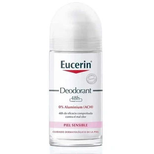 Дезодорант-шариковий без алюмінію Eucerin з 24-годинним захистом, 50 мл