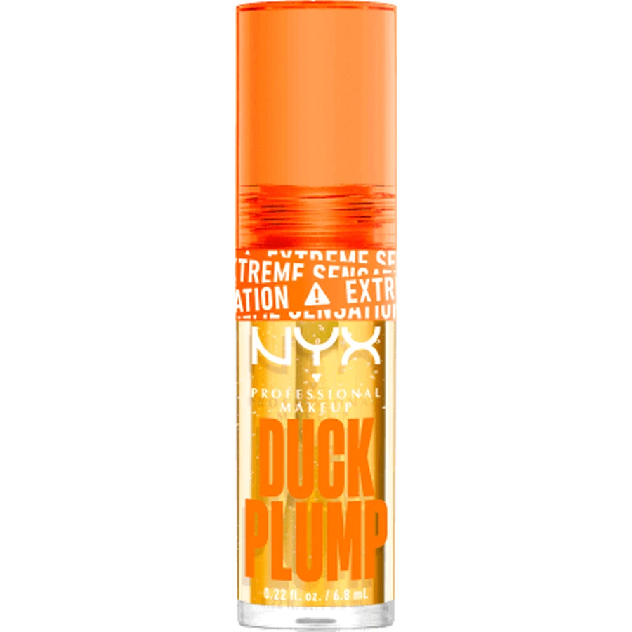 Блиск для губ Nyx Professional MakeUp Duck Plump 01 Clear 6,8 мл: ціни та характеристики