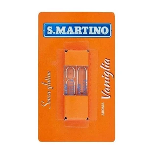Безглютенова ванільна есенція, 2 флакони по 2 мл, S. Martino