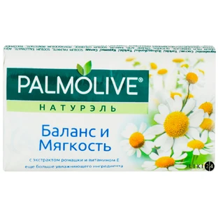 Тверде мило Palmolive з ромашкою і вітаміном E, 100 г