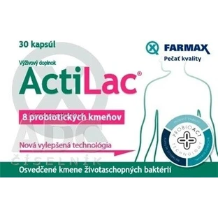 NEURAX ACTILAC 1×30 cps, пробіотик
