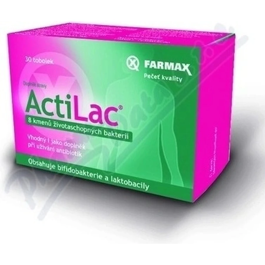 NEURAX ACTILAC 1×30 cps, пробиотик: цены и характеристики