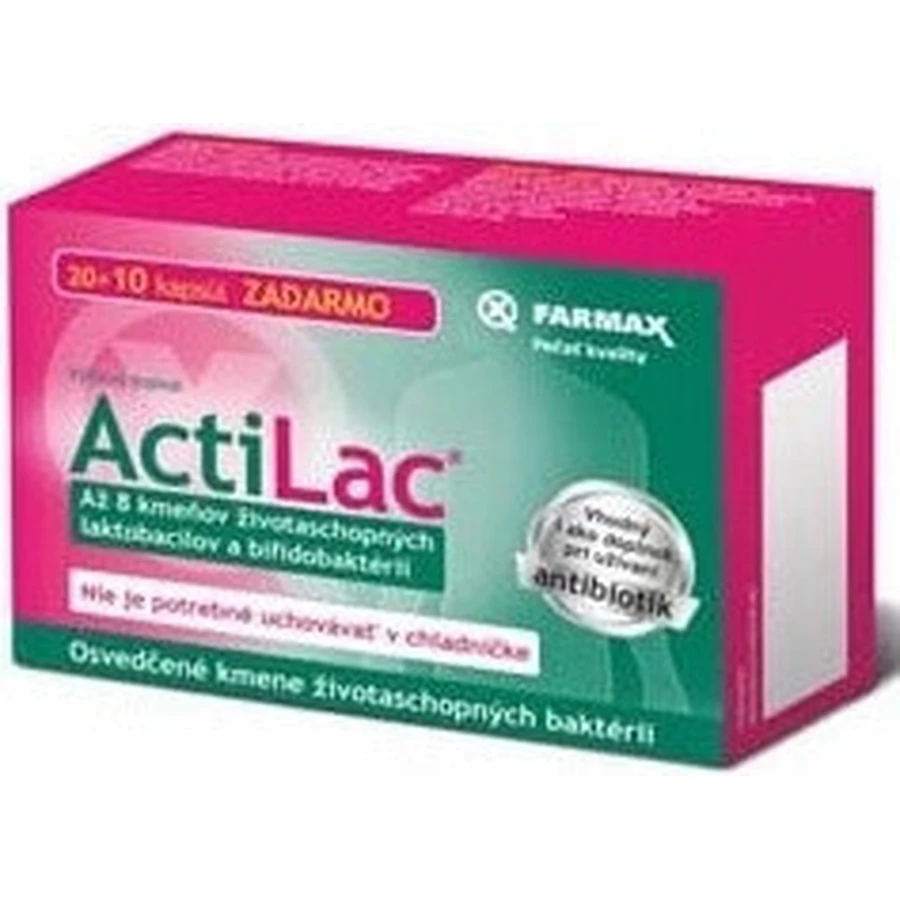NEURAX ACTILAC 1×30 cps, пробиотик: цены и характеристики