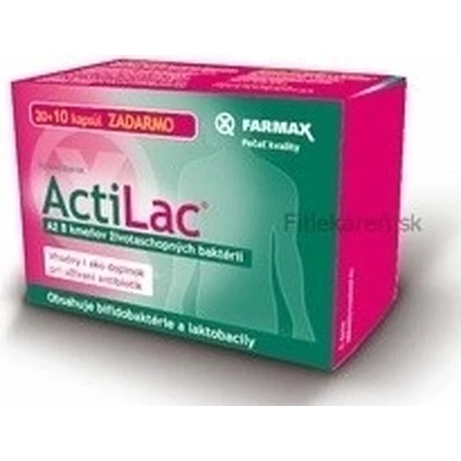 NEURAX ACTILAC 1×30 cps, пробиотик: цены и характеристики