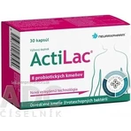 NEURAX ACTILAC 1×30 cps, пробиотик: цены и характеристики