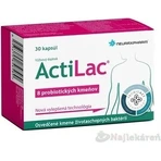 NEURAX ACTILAC 1×30 cps, пробиотик: цены и характеристики