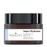 Super Hydrator Інтенсивно зволожуючий відновлюючий крем з керамідом 0,2% + вітамін F 1%, Bio Balance, 50 мл