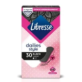 Ежедневный впитывающий материал Normal Black, 30 штук, Libresse