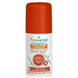 Роликовий крем для м'язів та суглобів Pure Heat, 75 мл, Puressentiel