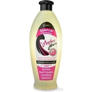 NUTRICIUS Perfect HAIR шампунь з кофеїном 1×550 мл, шампунь