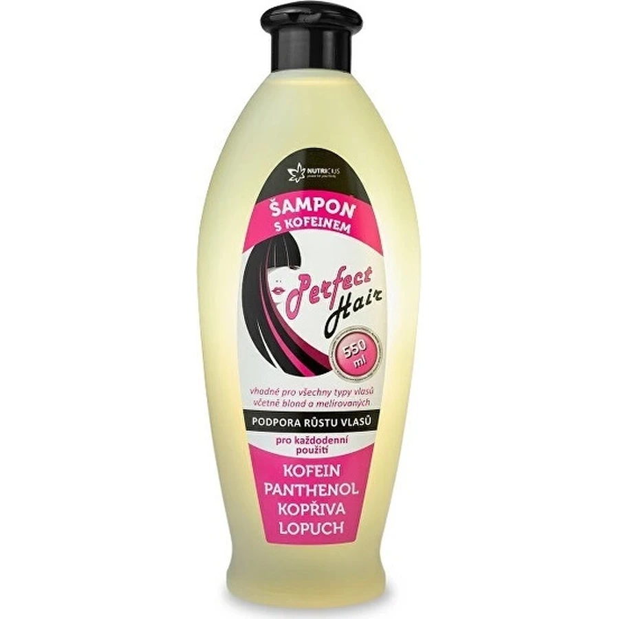 NUTRICIUS Perfect HAIR шампунь з кофеїном 1×550 мл, шампунь: ціни та характеристики