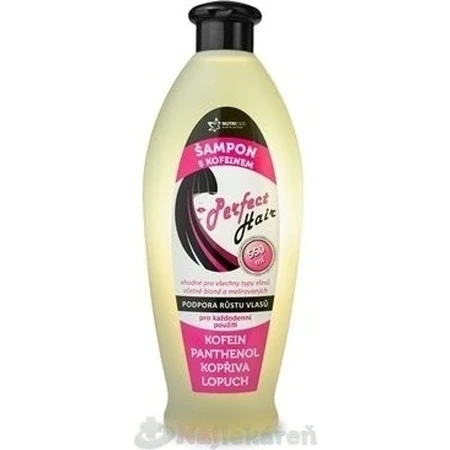 NUTRICIUS Perfect HAIR шампунь з кофеїном 1×550 мл, шампунь: ціни та характеристики