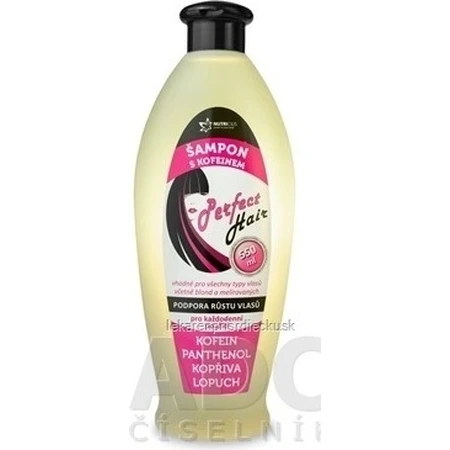NUTRICIUS Perfect HAIR шампунь з кофеїном 1×550 мл, шампунь: ціни та характеристики