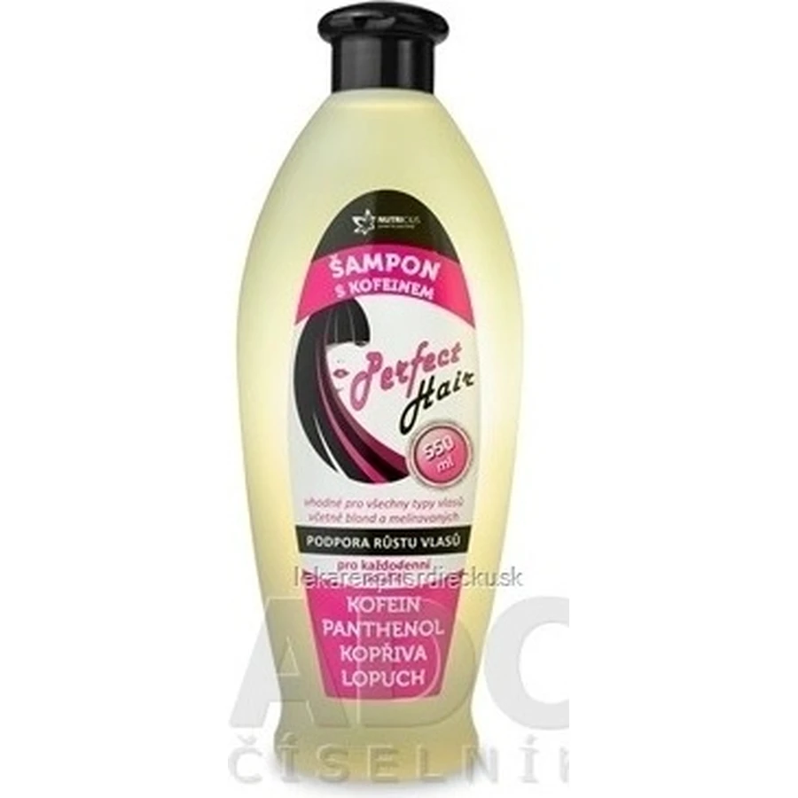NUTRICIUS Perfect HAIR шампунь з кофеїном 1×550 мл, шампунь: ціни та характеристики