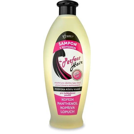 NUTRICIUS Perfect HAIR шампунь з кофеїном 1×550 мл, шампунь: ціни та характеристики