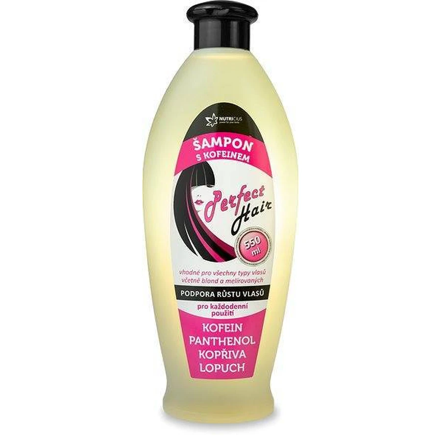 NUTRICIUS Perfect HAIR шампунь з кофеїном 1×550 мл, шампунь: ціни та характеристики