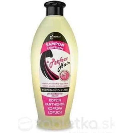 NUTRICIUS Perfect HAIR шампунь з кофеїном 1×550 мл, шампунь: ціни та характеристики