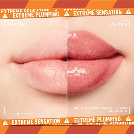 Блиск для губ NYX Professional Makeup Duck Plump Lip Gloss 03 Нюдові гойдалки 7 мл: ціни та характеристики