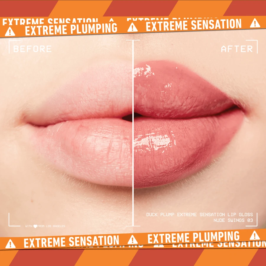 Блиск для губ NYX Professional Makeup Duck Plump Lip Gloss 03 Нюдові гойдалки 7 мл: ціни та характеристики