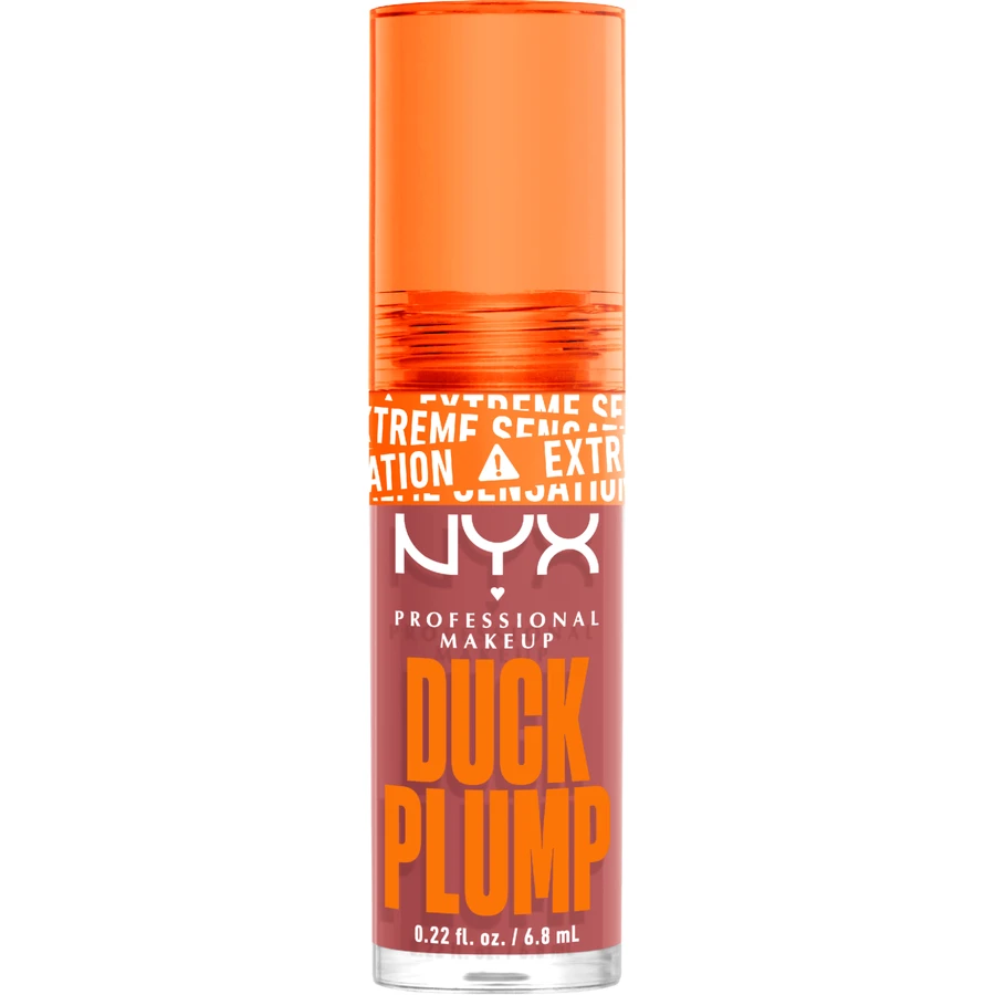 Блиск для губ NYX Professional Makeup Duck Plump Lip Gloss 03 Нюдові гойдалки 7 мл: ціни та характеристики