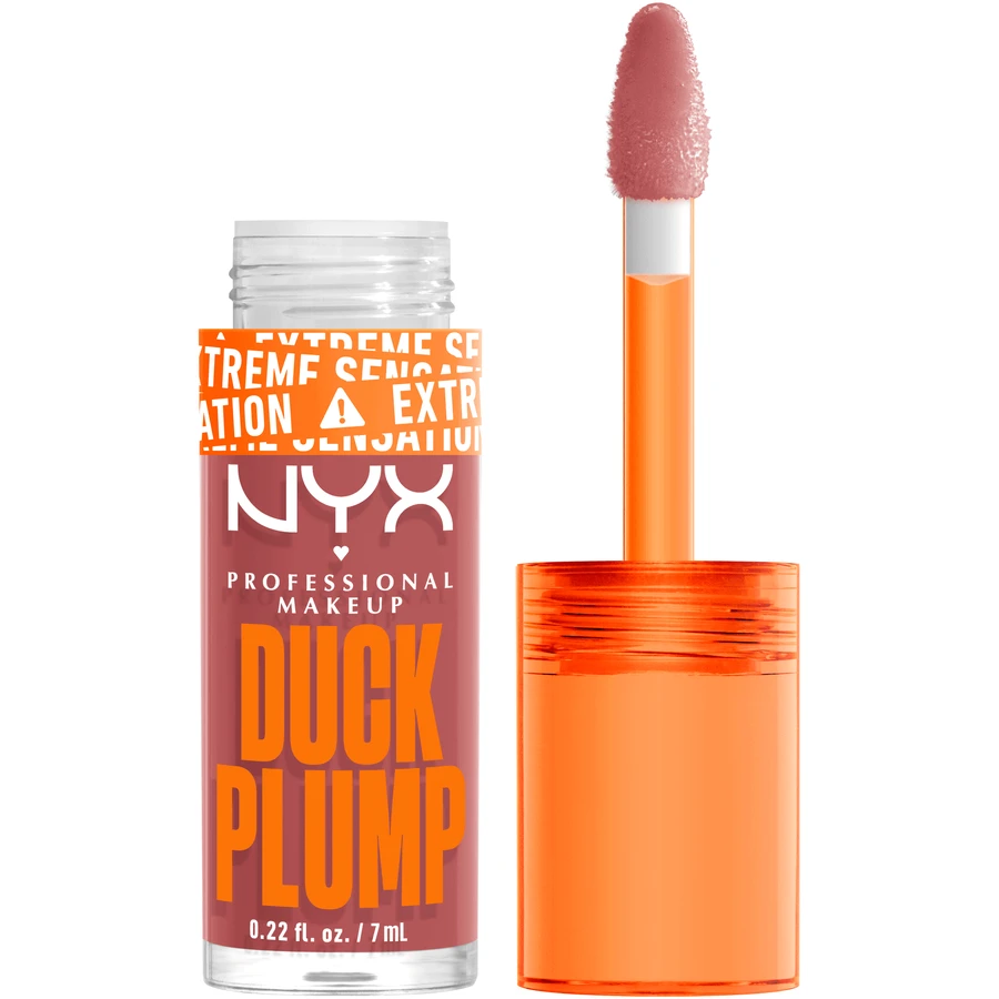 Блиск для губ NYX Professional Makeup Duck Plump Lip Gloss 03 Нюдові гойдалки 7 мл: ціни та характеристики