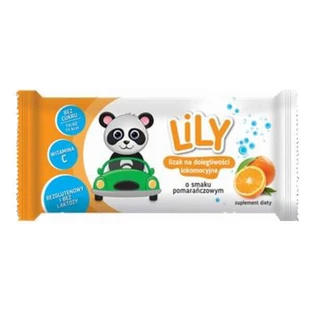 Леденец Lily от укачивания, со вкусом апельсина, 1 штука