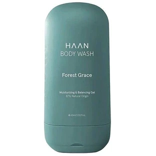 HAAN Forest Grace гель для душу для подорожей з пребіотиками 1×60 мл, гель для душу