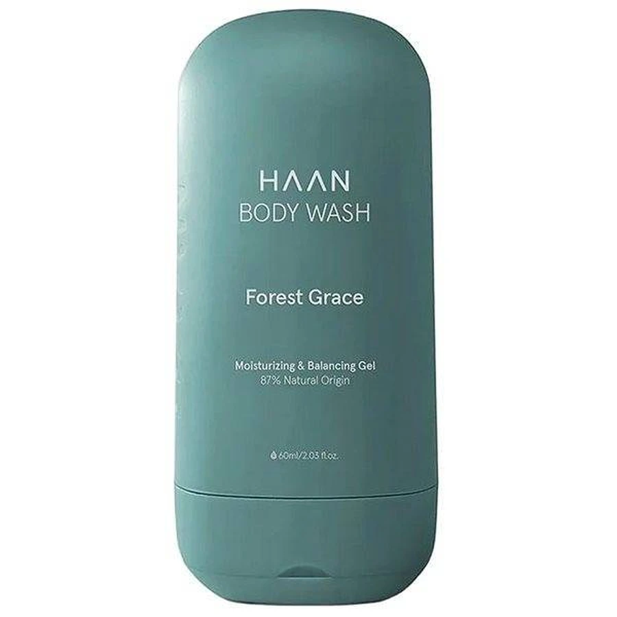 Гель для душа HAAN Forest Grace travel с пребиотиками 1×60 мл, гель для душа: цены и характеристики