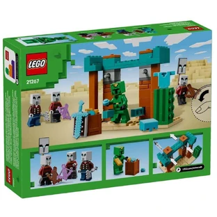 Minecraft Патруль пустелі, 7 років і старше, 21267, Lego