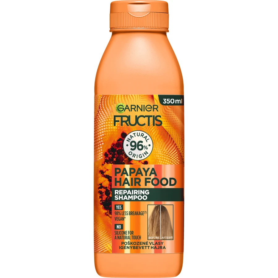 Garnier Fructis Hair Food Papaya ампула для вьющихся волос 350 мл: цены и характеристики