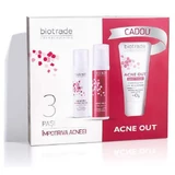 Набір Biotrade Acne Out: Гель для вмивання Oxy Wash, 50 мл + Лосьйон Active Lotion, 60 мл + Крем Hydro Active Cream, 60 мл