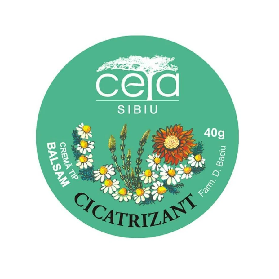 Мазь загоювальна, 40 г, Ceta Sibiu: ціни та характеристики