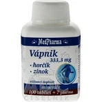 MedPharma CALCIUM 333,3 мг + магний + цинк 1×37 табл, кальций + магний + цинк: цены и характеристики