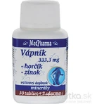 MedPharma CALCIUM 333,3 мг + магний + цинк 1×37 табл, кальций + магний + цинк: цены и характеристики