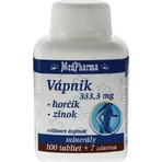 MedPharma CALCIUM 333,3 мг + магний + цинк 1×37 табл, кальций + магний + цинк: цены и характеристики