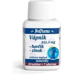 MedPharma CALCIUM 333,3 мг + магний + цинк 1×37 табл, кальций + магний + цинк: цены и характеристики