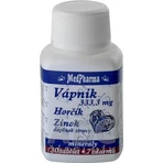MedPharma CALCIUM 333,3 мг + магний + цинк 1×37 табл, кальций + магний + цинк: цены и характеристики