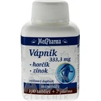 MedPharma CALCIUM 333,3 мг + магний + цинк 1×37 табл, кальций + магний + цинк: цены и характеристики