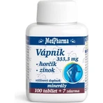 MedPharma CALCIUM 333,3 мг + магний + цинк 1×37 табл, кальций + магний + цинк: цены и характеристики