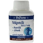 MedPharma CALCIUM 333,3 мг + магний + цинк 1×37 табл, кальций + магний + цинк: цены и характеристики