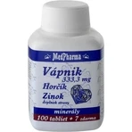 MedPharma CALCIUM 333,3 мг + магний + цинк 1×37 табл, кальций + магний + цинк: цены и характеристики