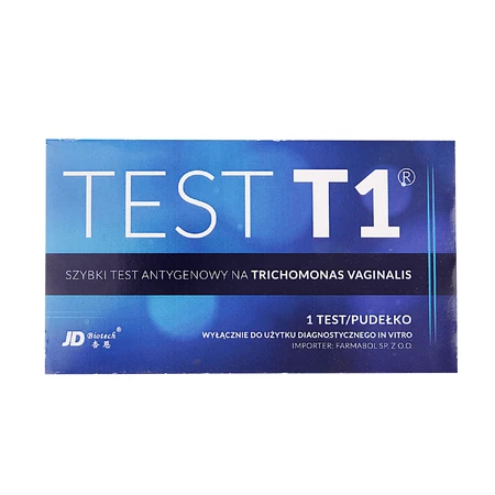 JD Biotech Test T1, быстрый тест на антиген Trichomonas vaginalis, 1 штука: цены и характеристики