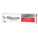 Silaurum, силиконовые пластыри, для шрамов, 5смx30см, 5 штук
