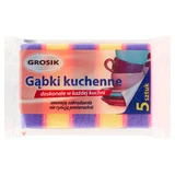 Губка для кухні Grosik, максі, 5 штук