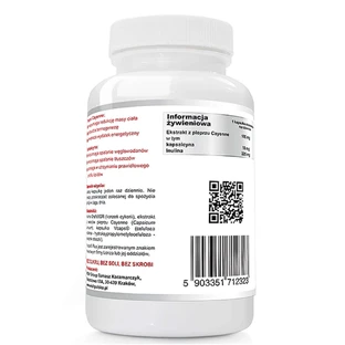 Wish Capsaicin Extract Forte 10 mg + Prebiotic, 120 капсул