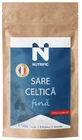 Кельтська дрібна сіль Nutrific, ручного видобутку, 500 г,